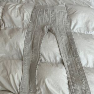 Faded Glory White Leggings Girls